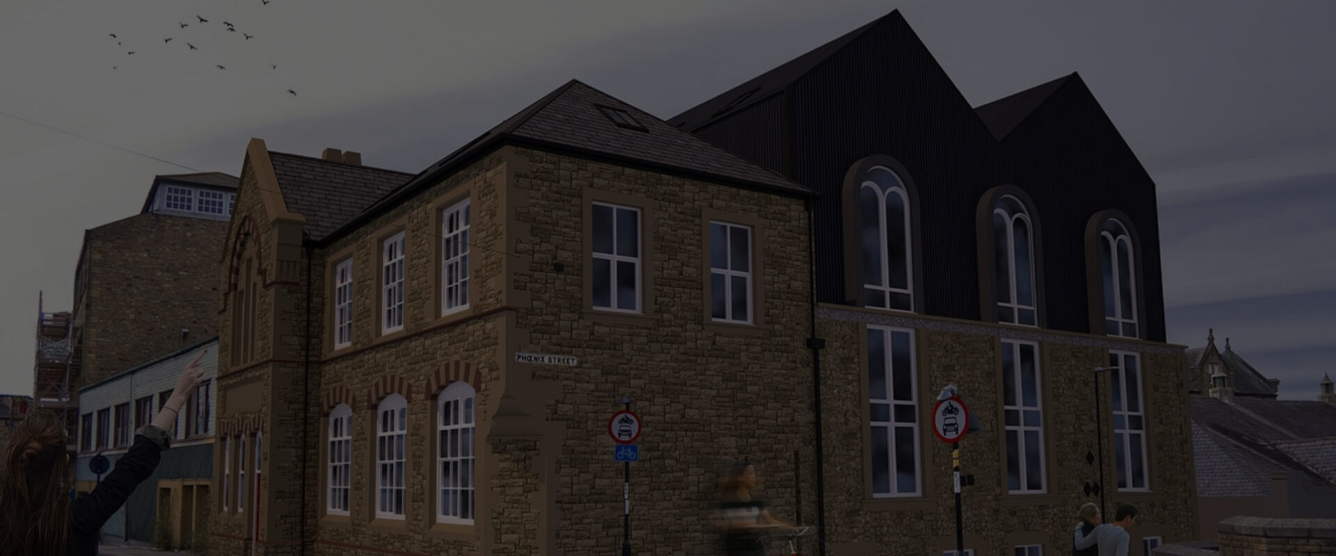 50 St Leonard’s Gate, Lancaster